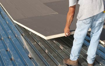 benefits of insulating Tresean flat roofing