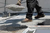 find rated Tresean flat roofing replacement companies